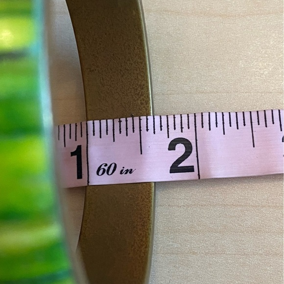 Green Bangle 1 - Picture 8 of 9